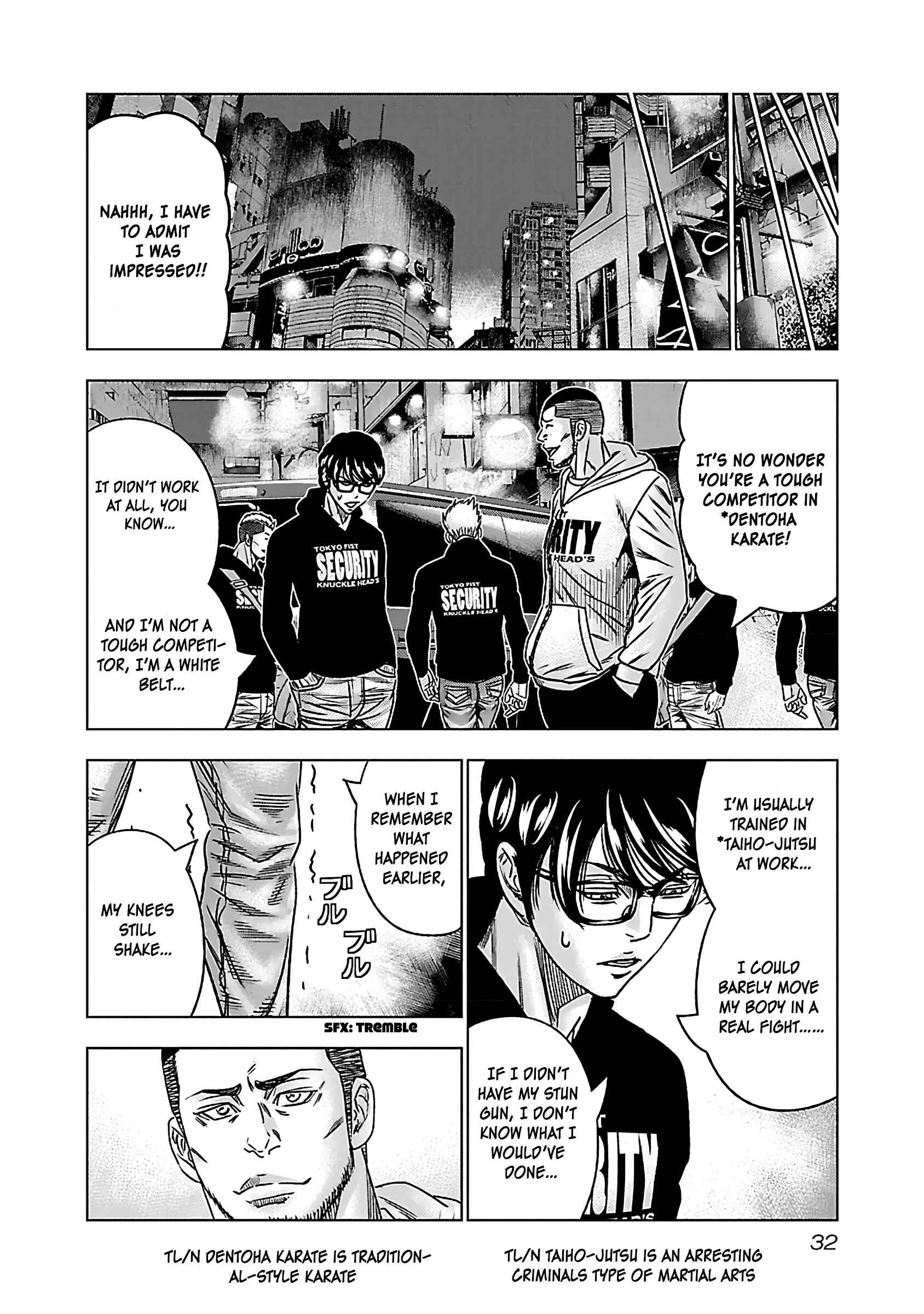 Page 30 Chapter 32 Bouncer -Tokyo Fist-