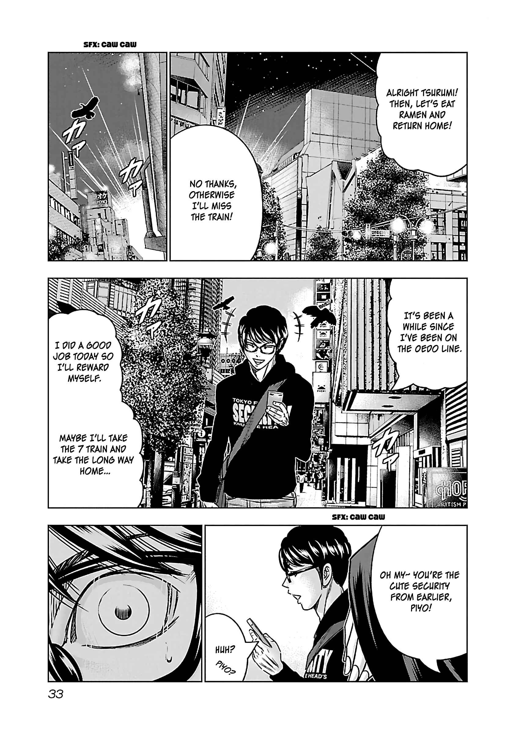 Page 31 Chapter 32 Bouncer -Tokyo Fist-