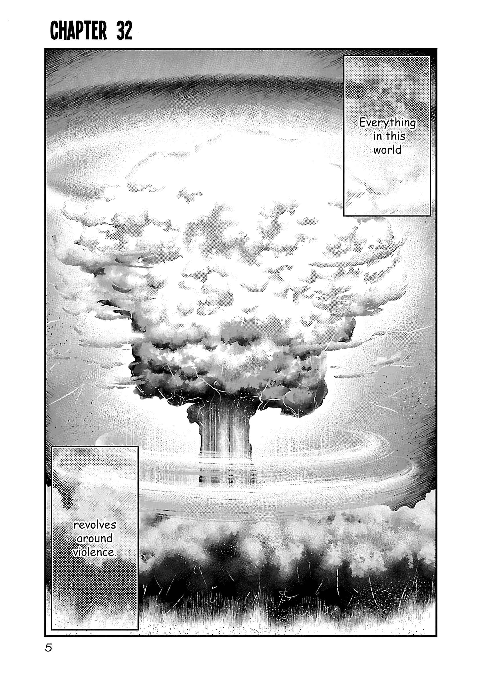 Page 5 Chapter 32 Bouncer -Tokyo Fist-