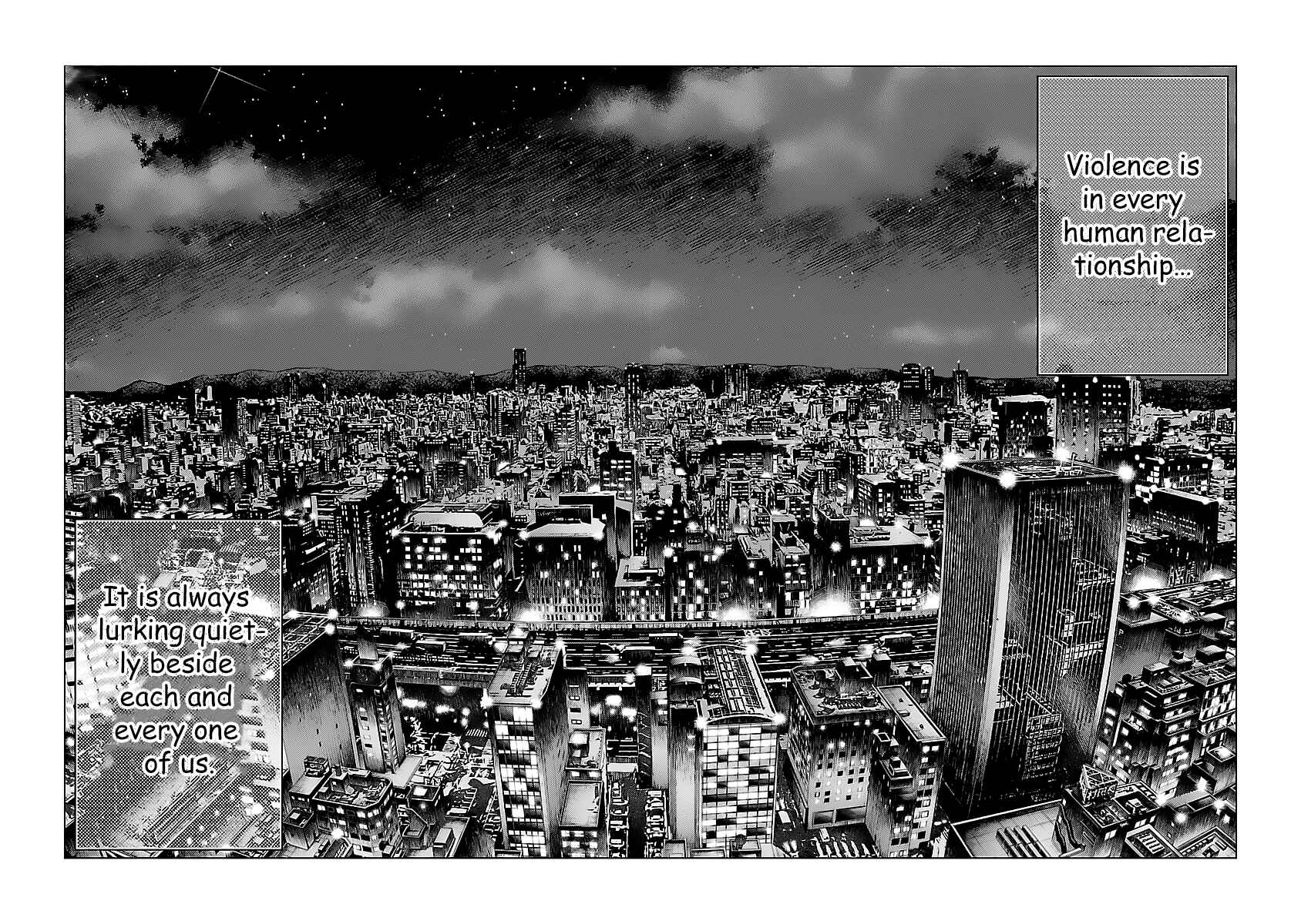 Page 8 Chapter 32 Bouncer -Tokyo Fist-