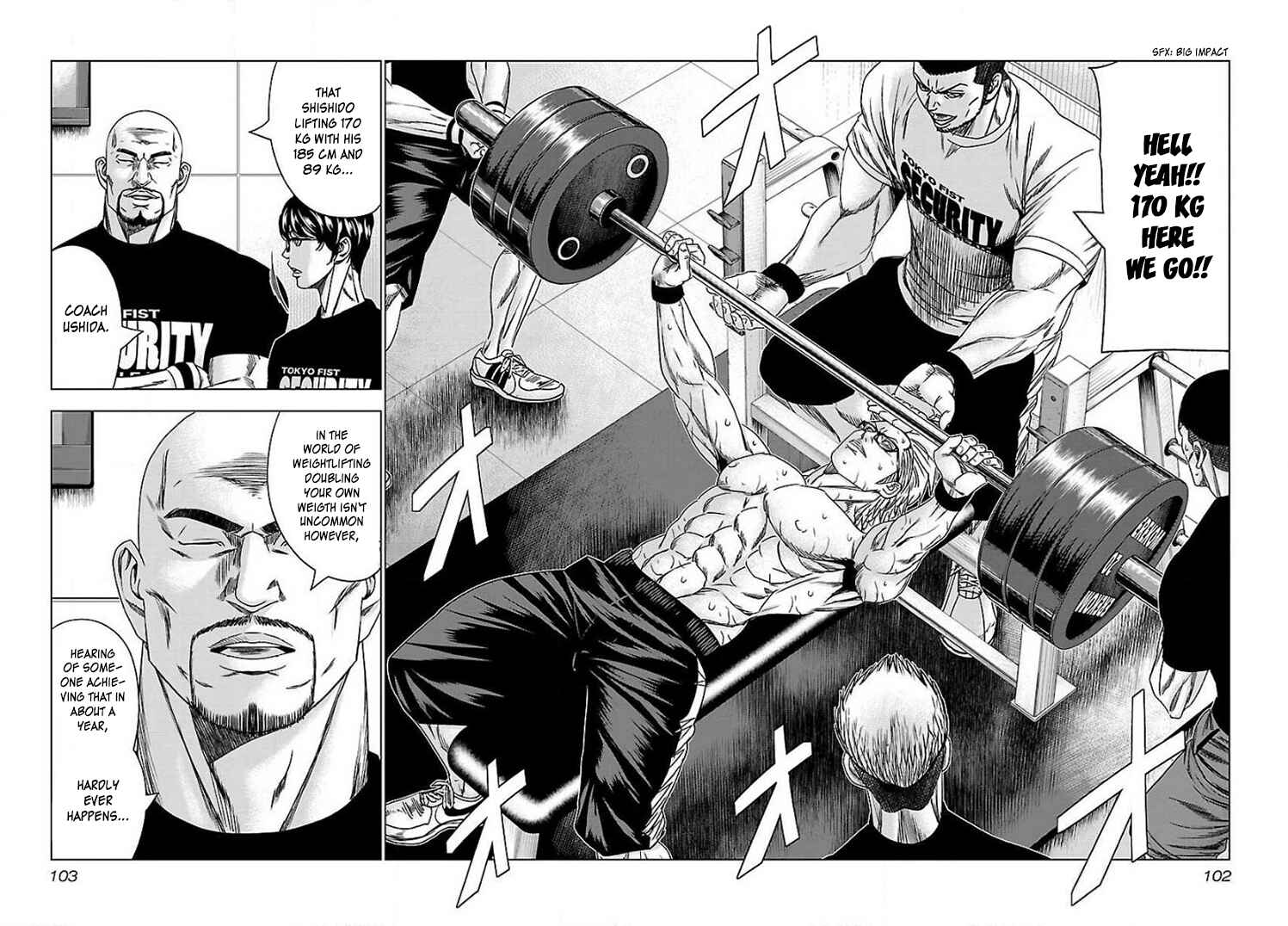 Page 5 Chapter 41 Bouncer -Tokyo Fist-