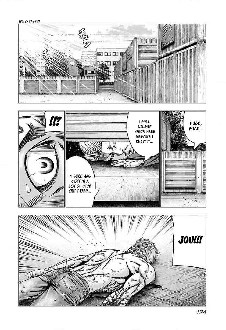 Page 28 Chapter 47 Bouncer -Tokyo Fist-