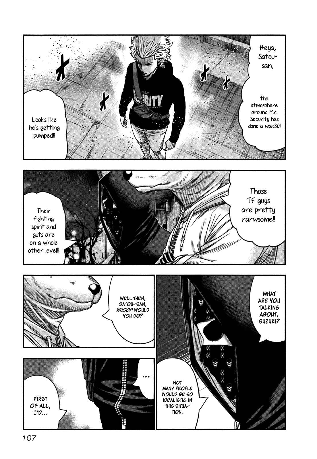 Page 11 Chapter 16 Bouncer -Tokyo Fist-