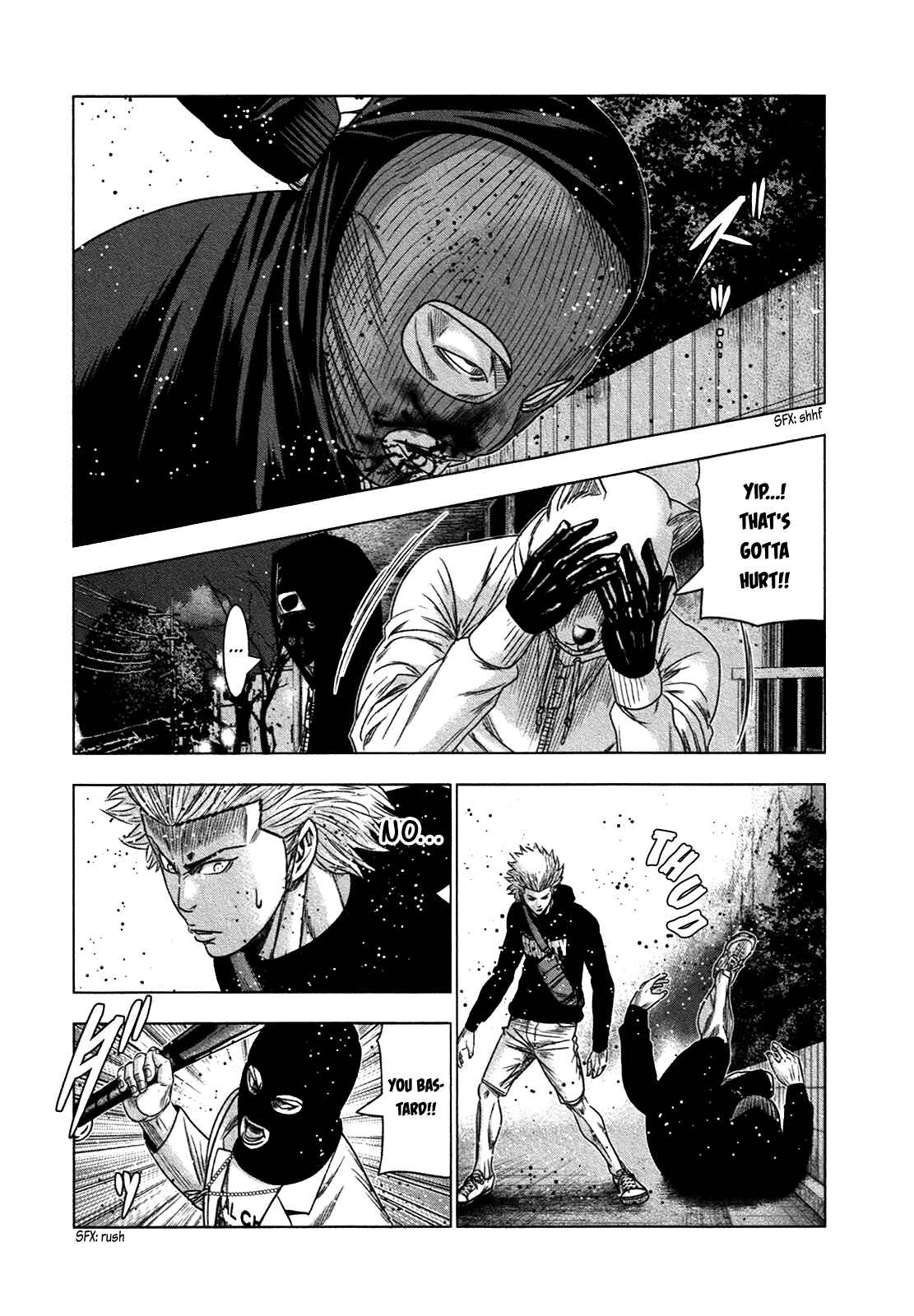 Page 19 Chapter 16 Bouncer -Tokyo Fist-