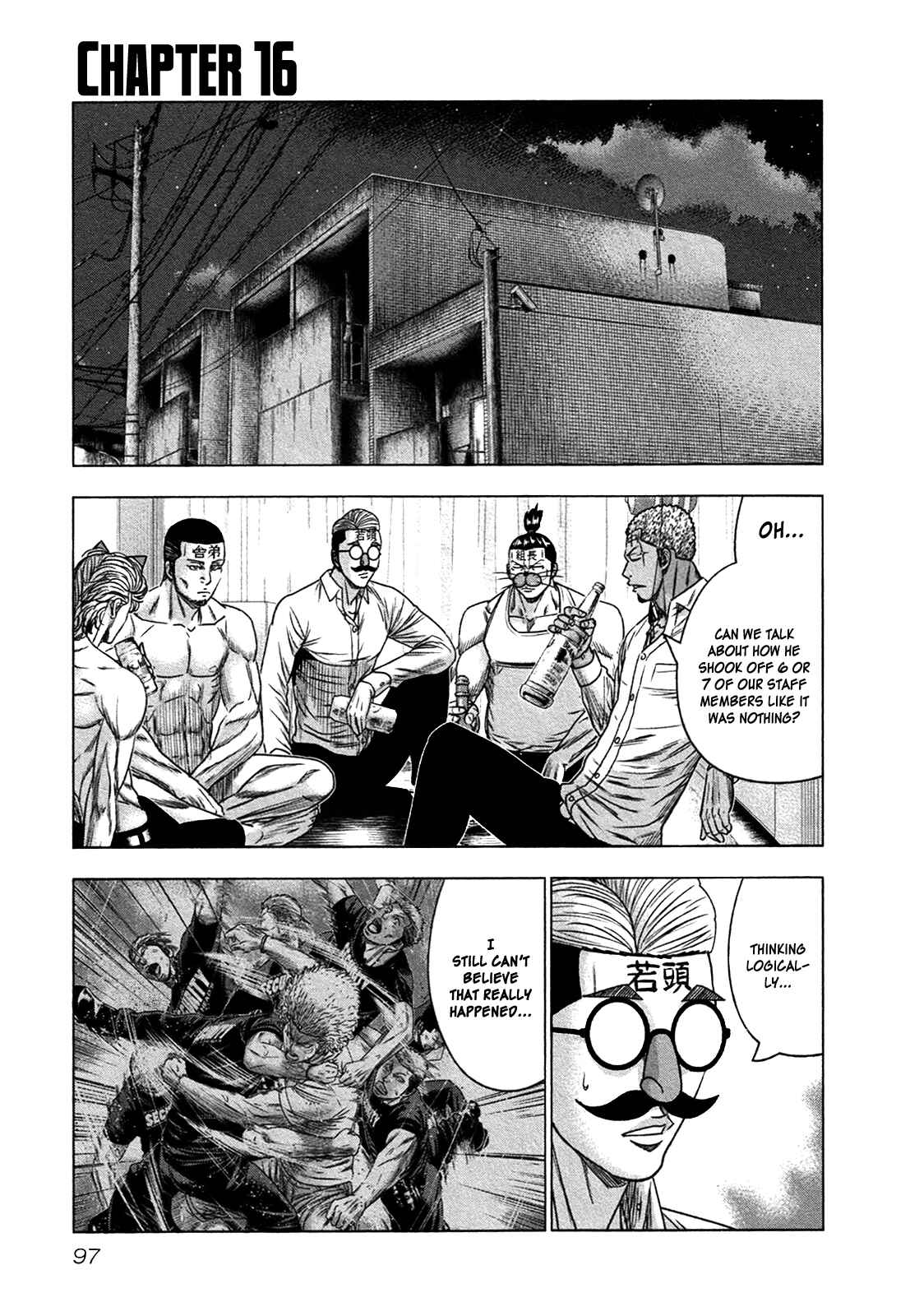 Page 2 Chapter 16 Bouncer -Tokyo Fist-