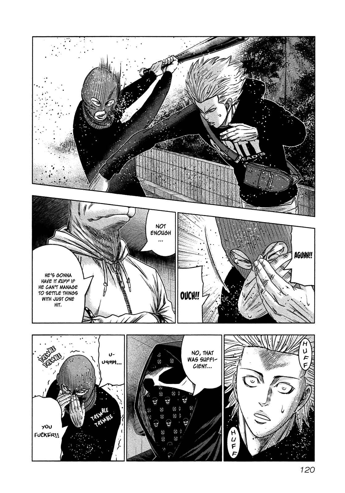 Page 24 Chapter 16 Bouncer -Tokyo Fist-