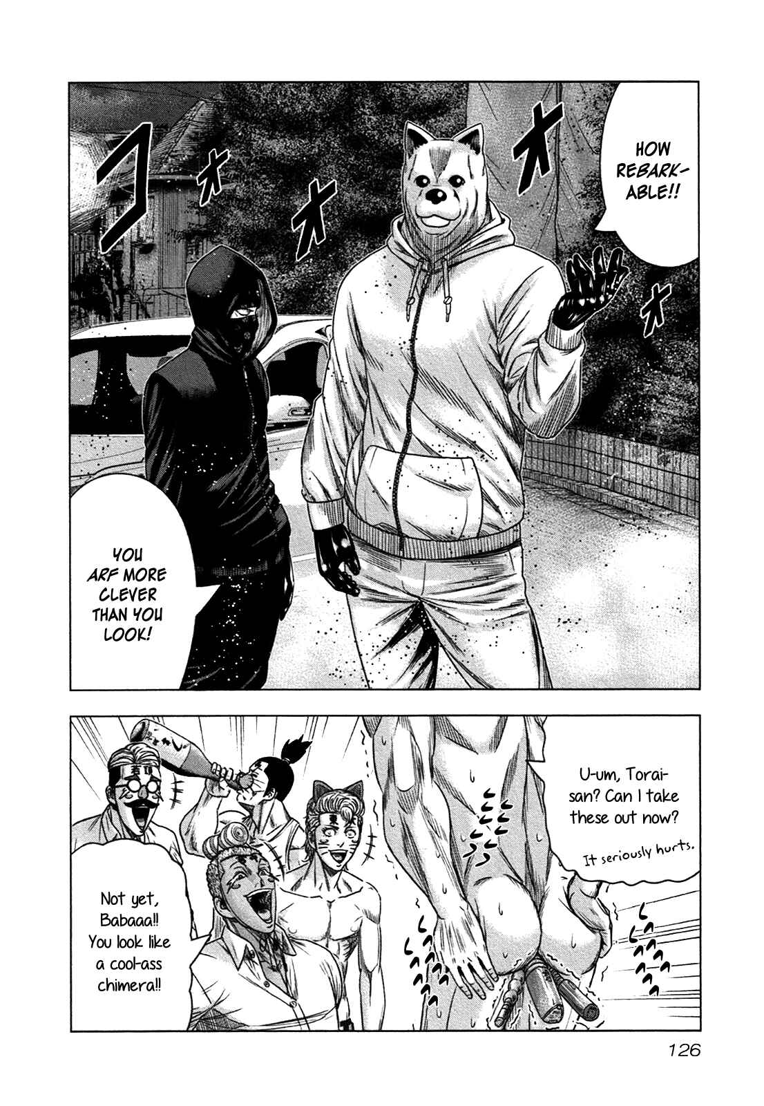 Page 29 Chapter 16 Bouncer -Tokyo Fist-