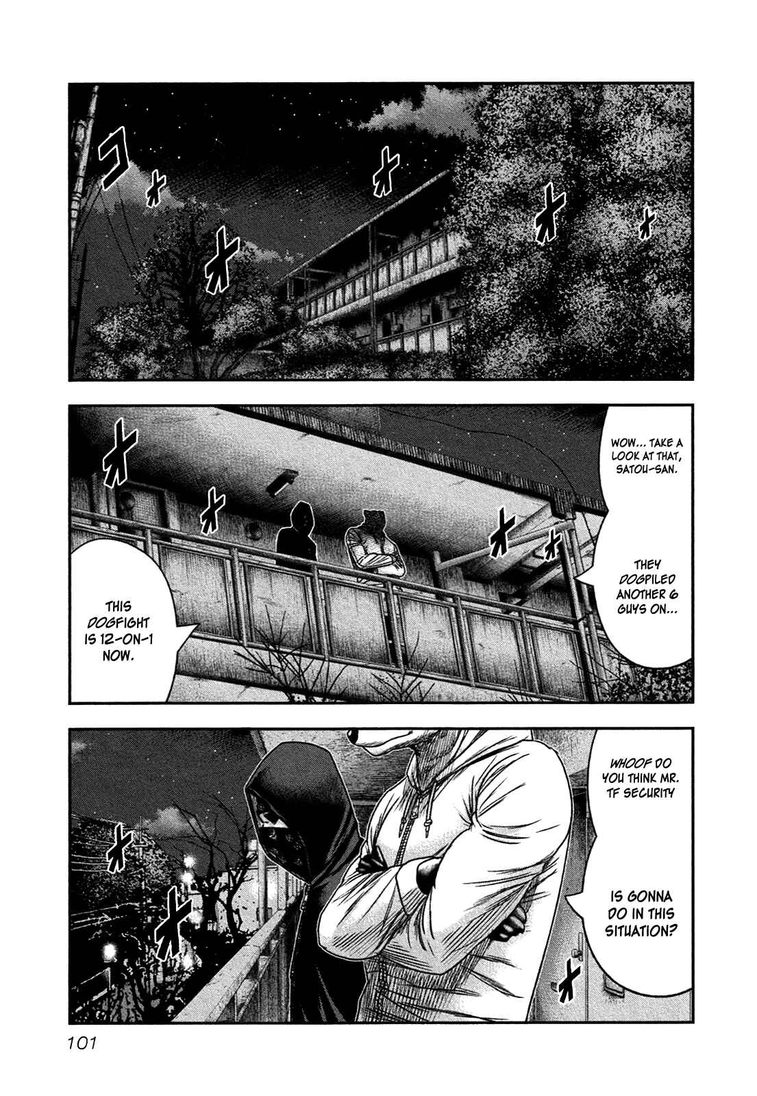 Page 6 Chapter 16 Bouncer -Tokyo Fist-