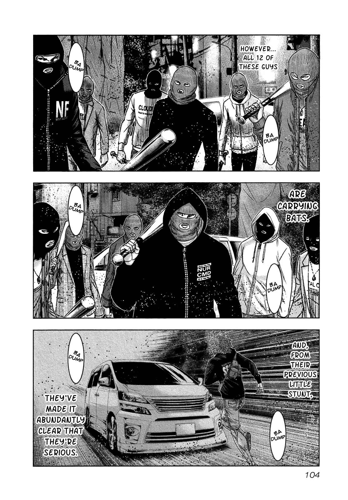 Page 8 Chapter 16 Bouncer -Tokyo Fist-
