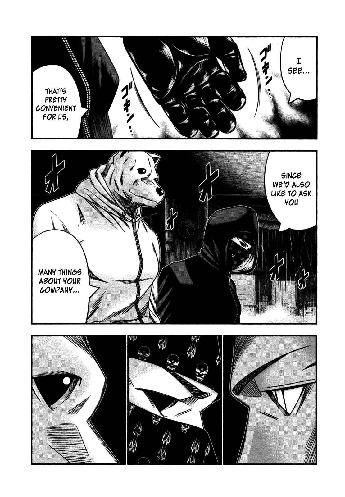 Page 14 Chapter 25 Bouncer -Tokyo Fist-