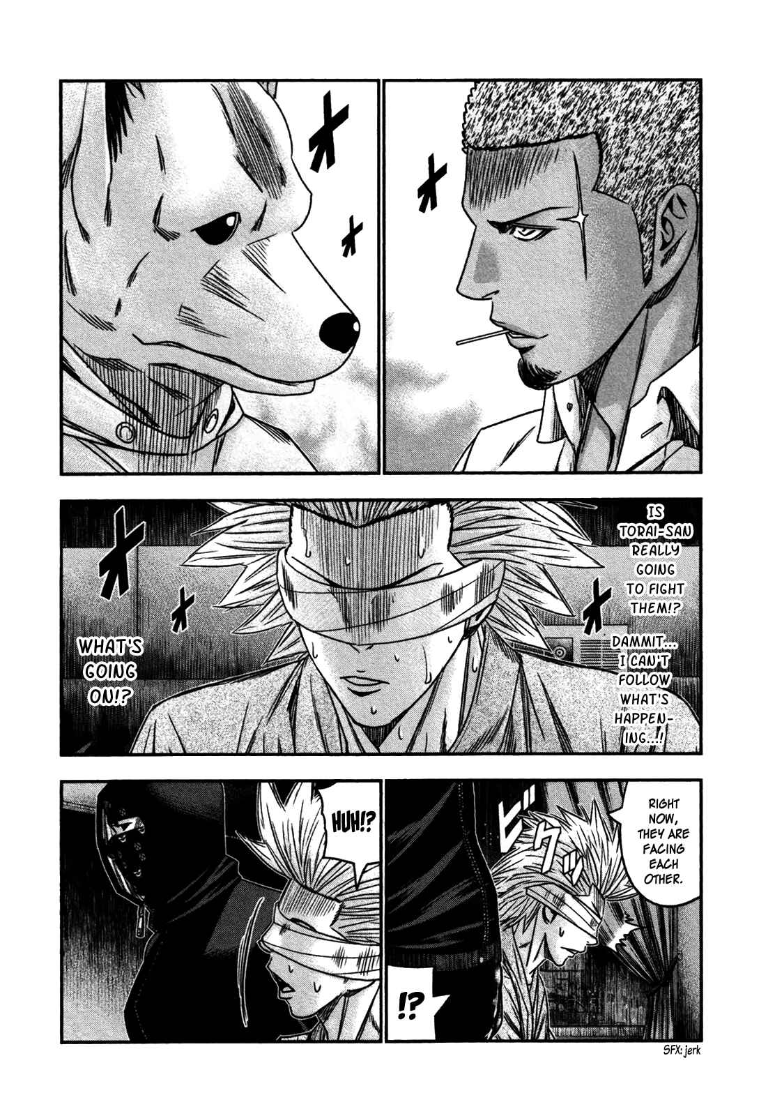 Page 23 Chapter 25 Bouncer -Tokyo Fist-