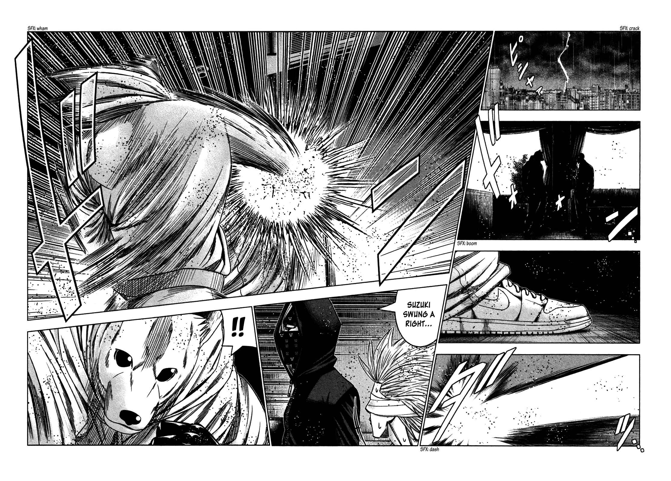 Page 24 Chapter 25 Bouncer -Tokyo Fist-