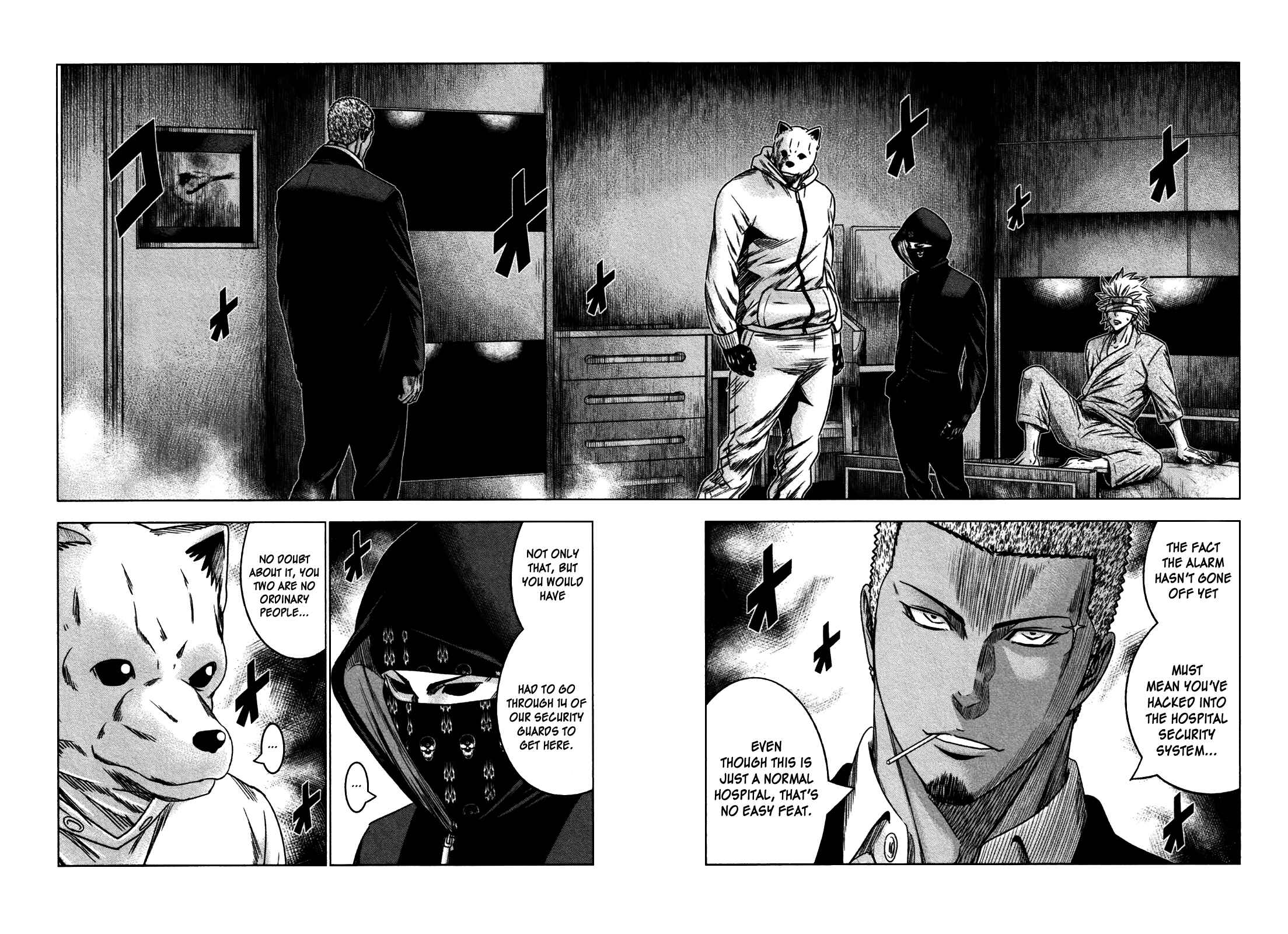 Page 7 Chapter 25 Bouncer -Tokyo Fist-
