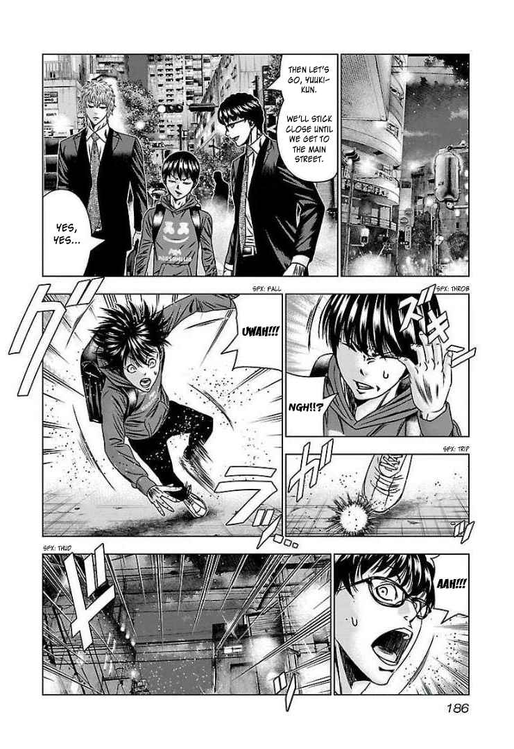 Page 20 Chapter 61 Bouncer -Tokyo Fist-