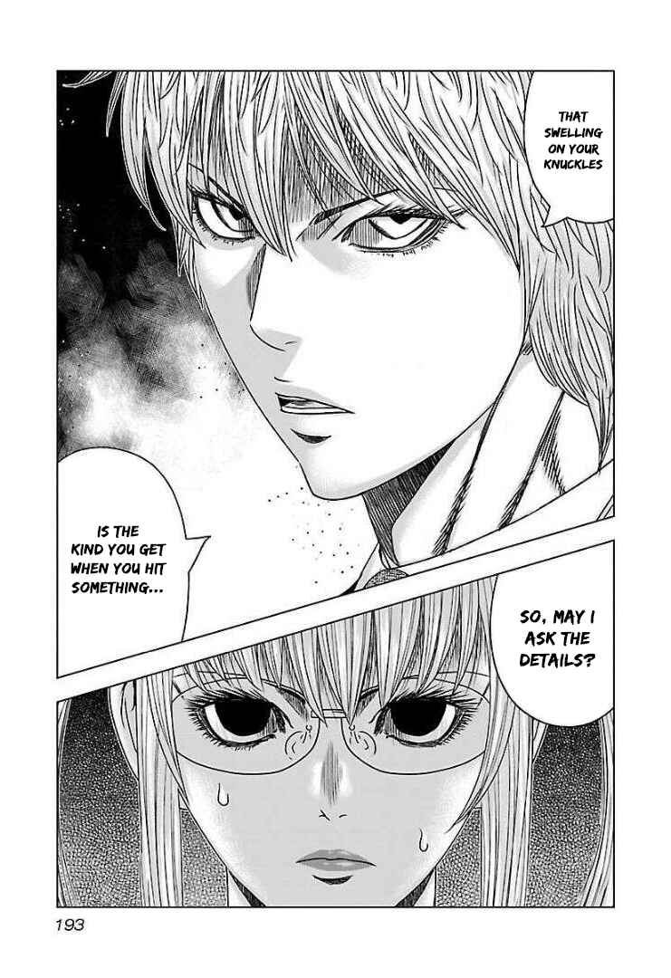 Page 27 Chapter 61 Bouncer -Tokyo Fist-