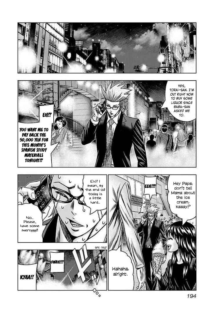 Page 28 Chapter 61 Bouncer -Tokyo Fist-