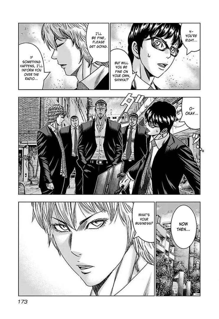 Page 8 Chapter 61 Bouncer -Tokyo Fist-