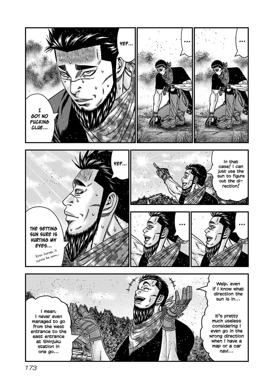 Page 10 Chapter 91 Bouncer -Tokyo Fist-