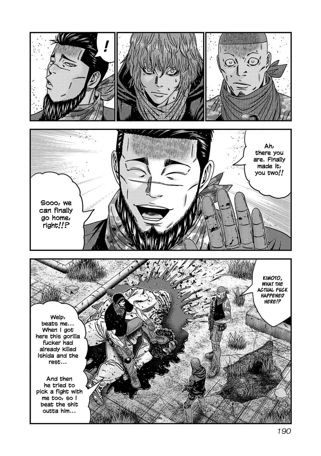 Page 25 Chapter 91 Bouncer -Tokyo Fist-