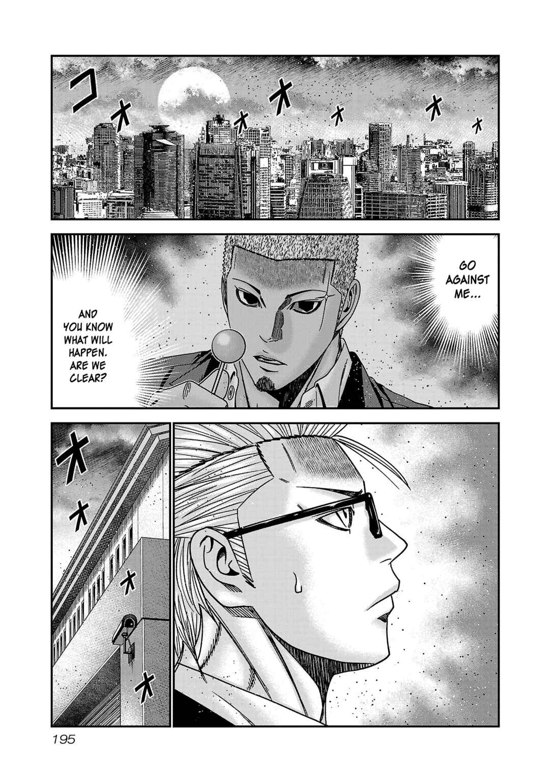Page 30 Chapter 91 Bouncer -Tokyo Fist-