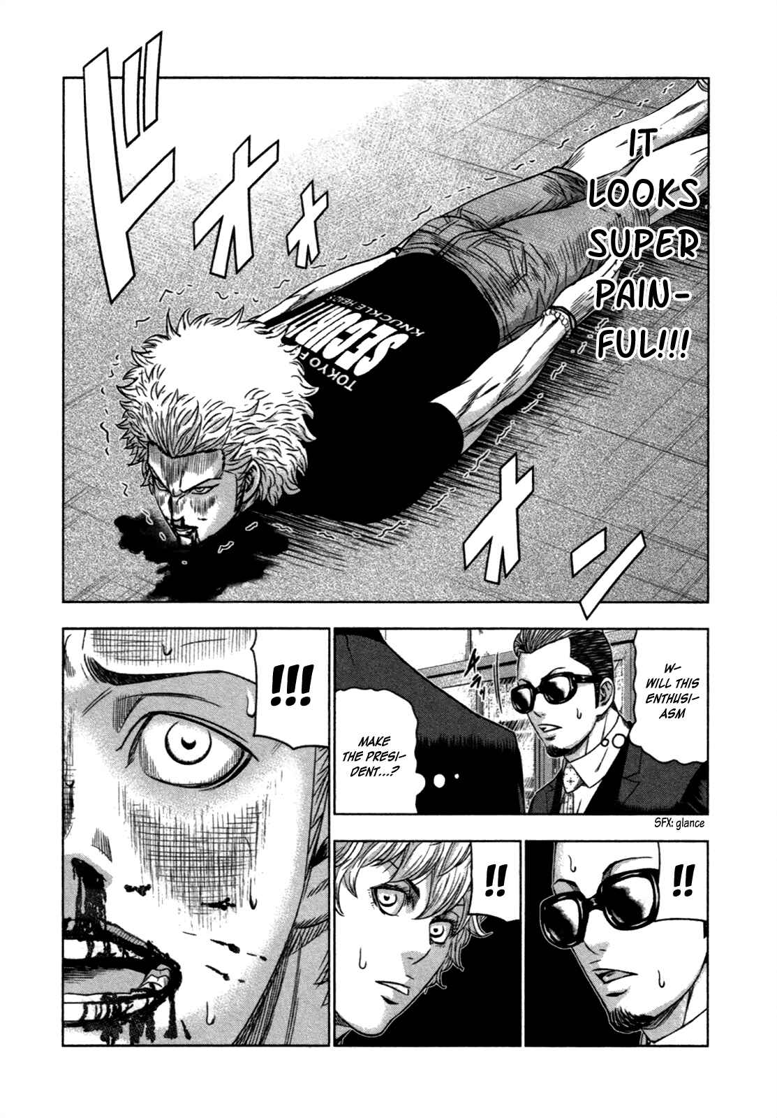 Page 15 Chapter 10 Bouncer -Tokyo Fist-