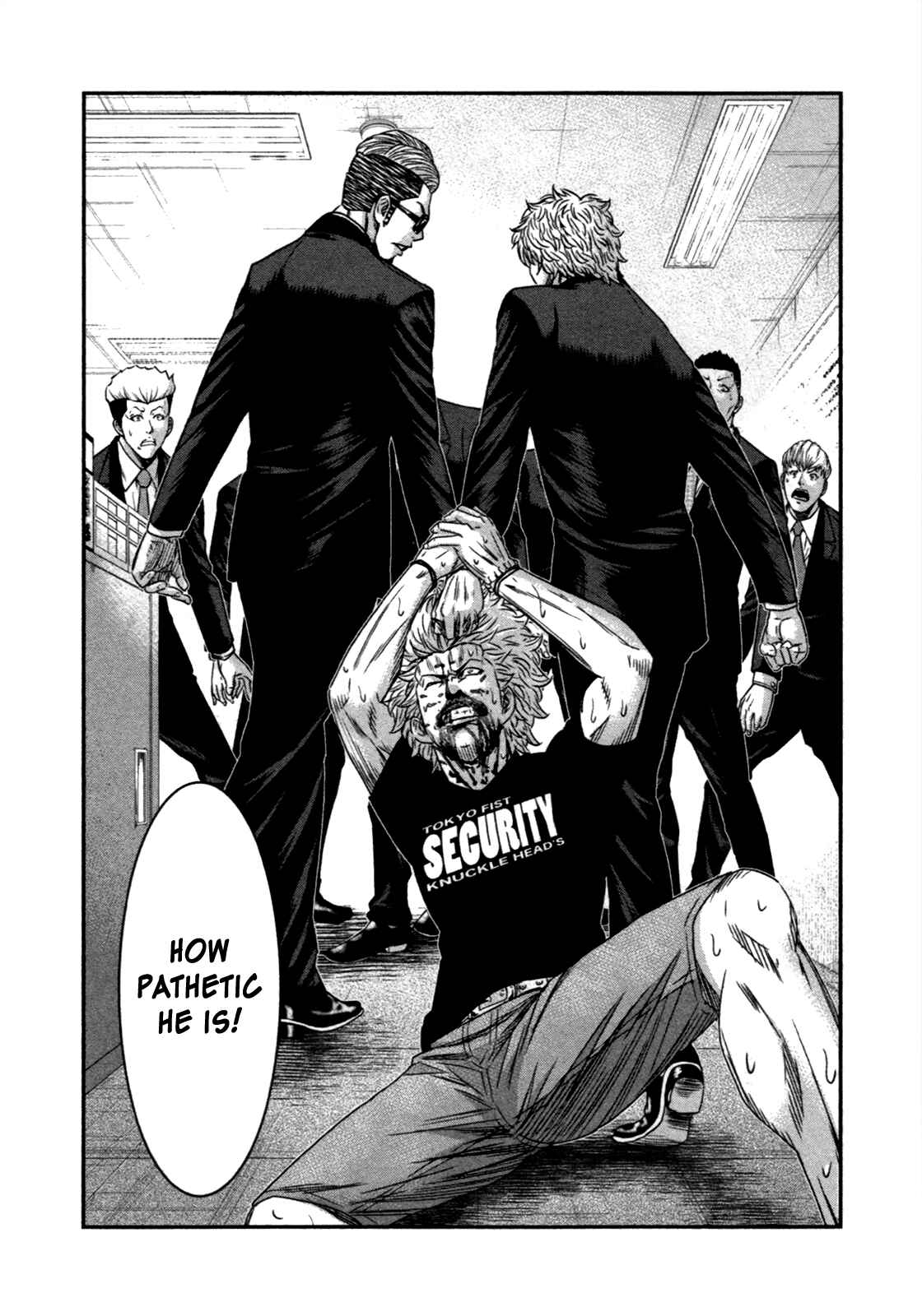 Page 21 Chapter 10 Bouncer -Tokyo Fist-