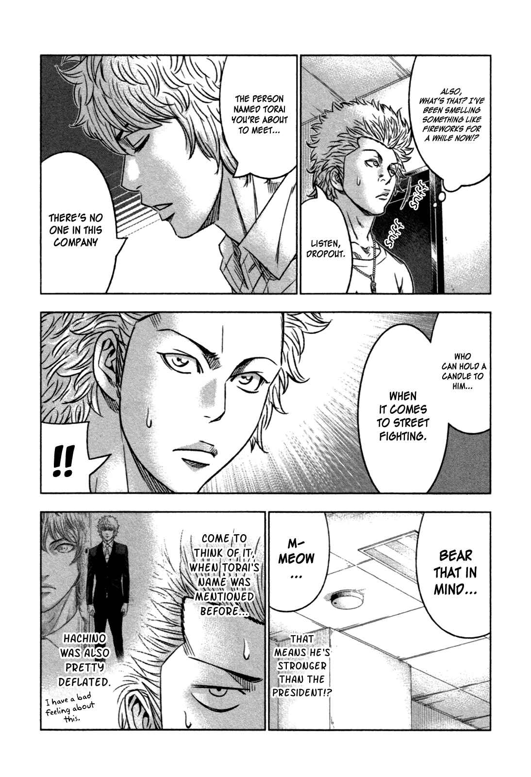 Page 25 Chapter 10 Bouncer -Tokyo Fist-