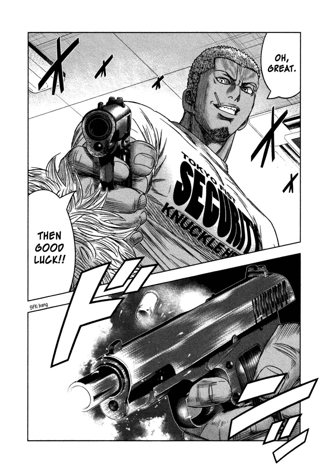 Page 27 Chapter 10 Bouncer -Tokyo Fist-