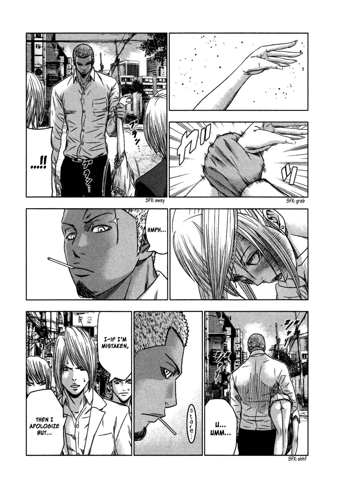 Page 4 Chapter 10 Bouncer -Tokyo Fist-