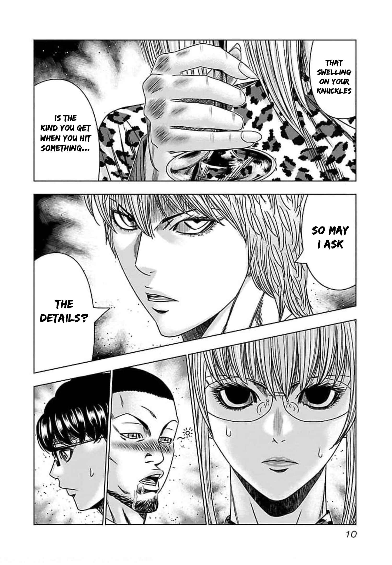 Page 10 Chapter 68 Bouncer -Tokyo Fist-