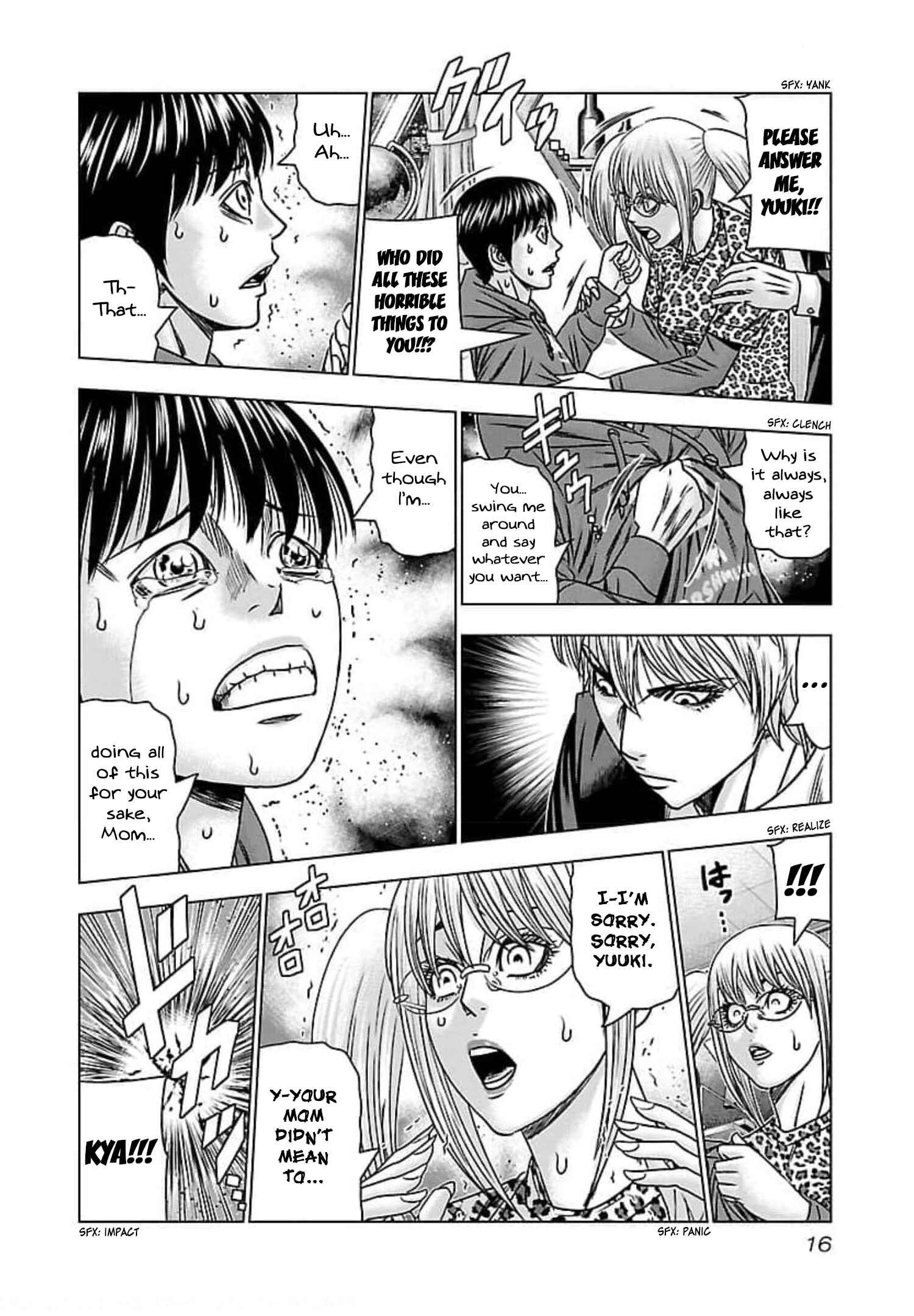Page 16 Chapter 68 Bouncer -Tokyo Fist-