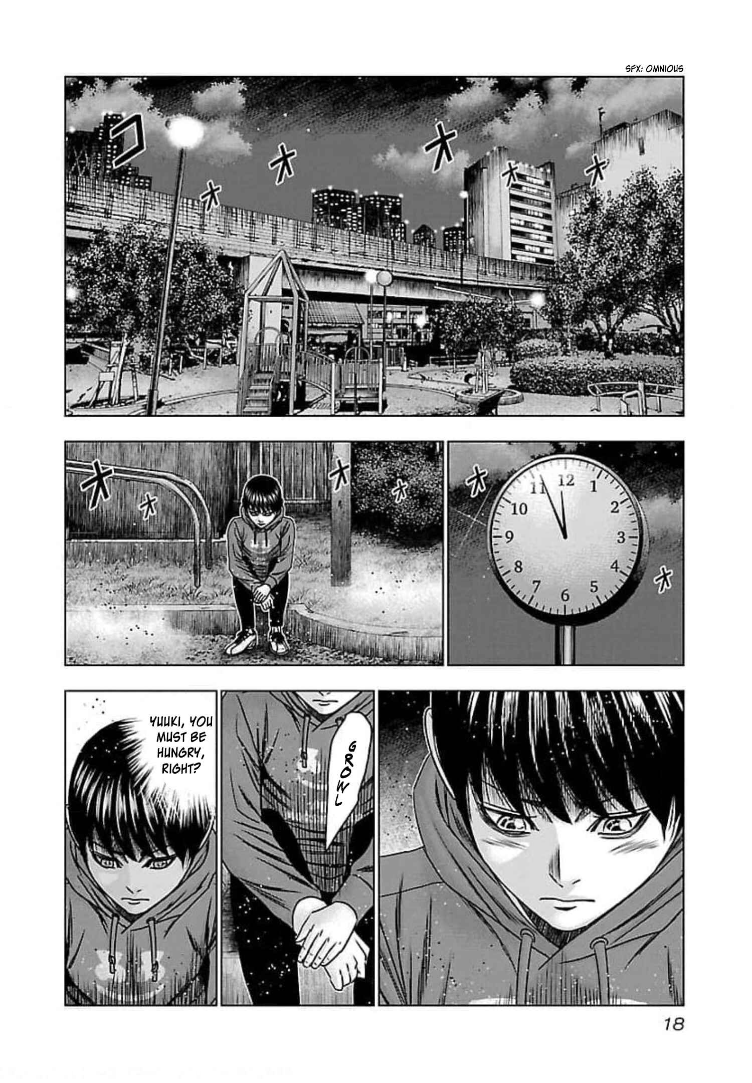 Page 18 Chapter 68 Bouncer -Tokyo Fist-