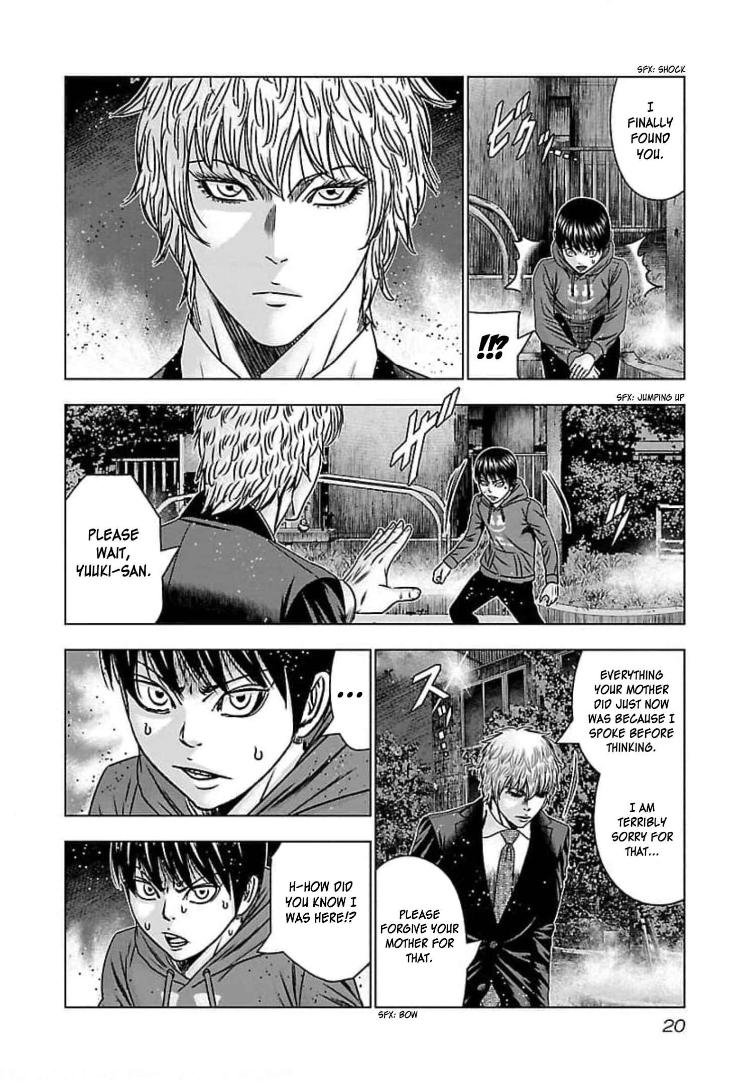 Page 20 Chapter 68 Bouncer -Tokyo Fist-