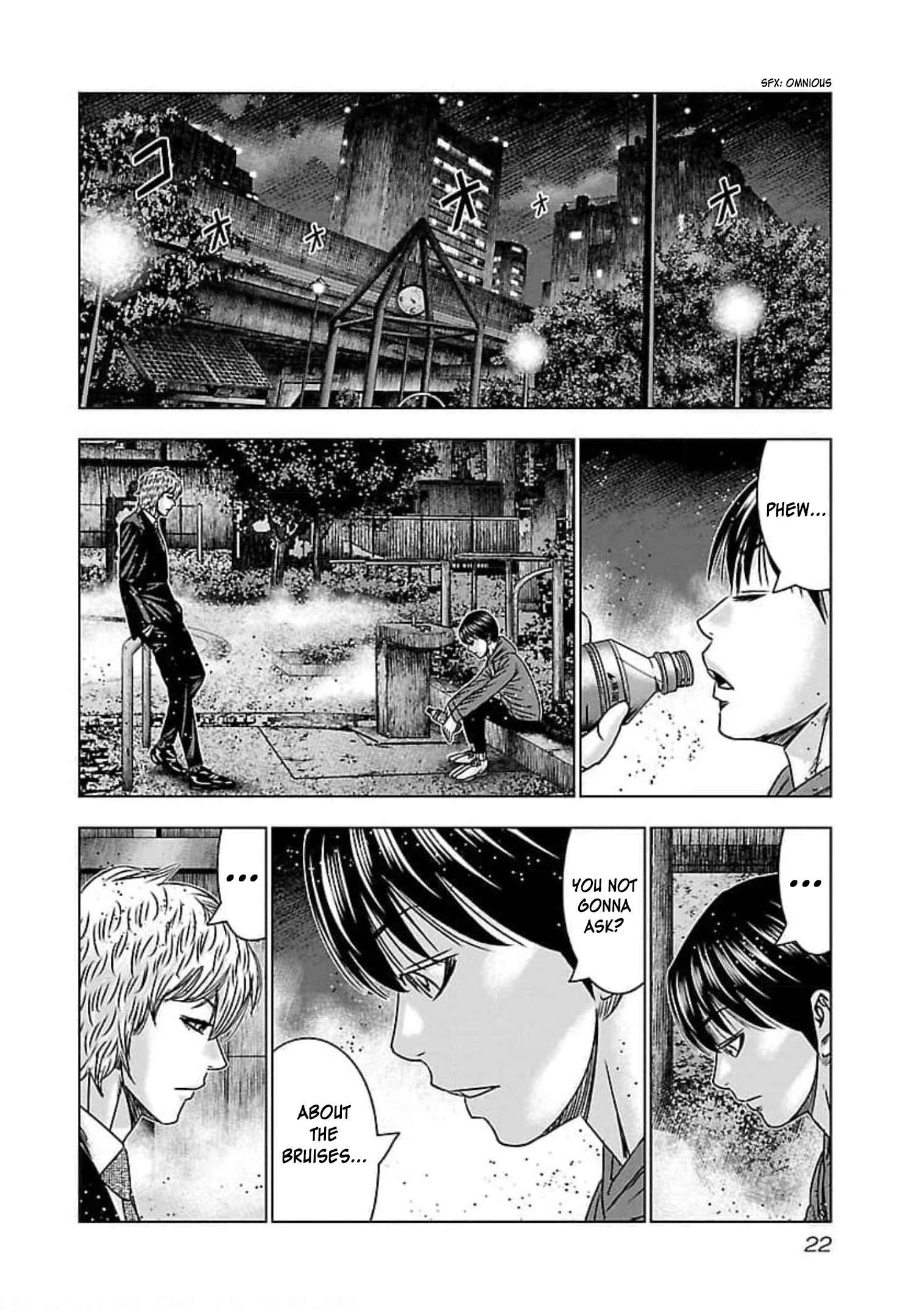 Page 22 Chapter 68 Bouncer -Tokyo Fist-