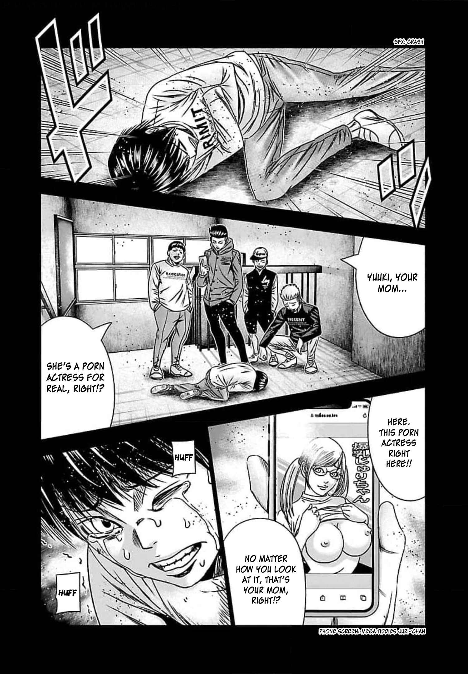 Page 24 Chapter 68 Bouncer -Tokyo Fist-