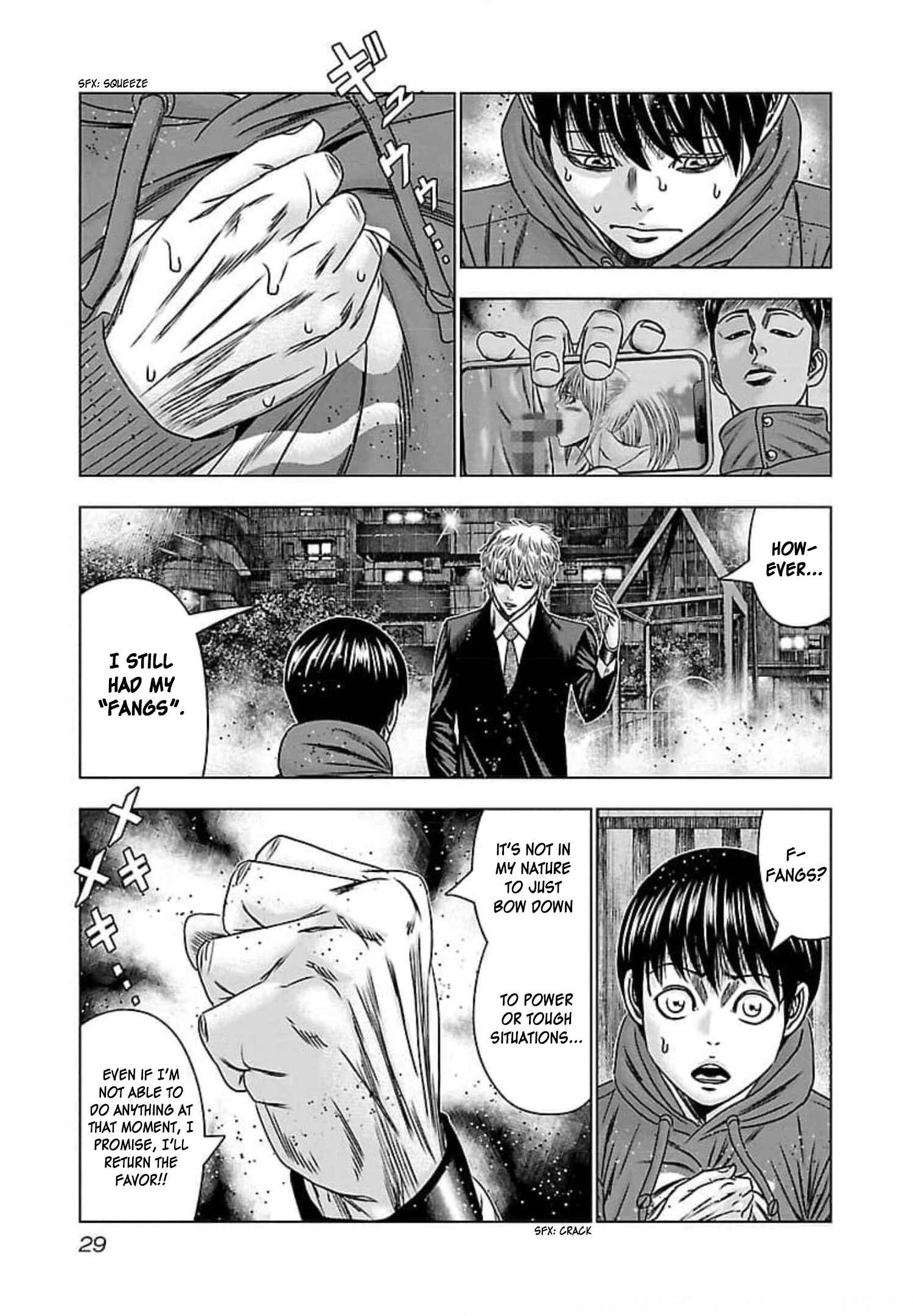 Page 29 Chapter 68 Bouncer -Tokyo Fist-