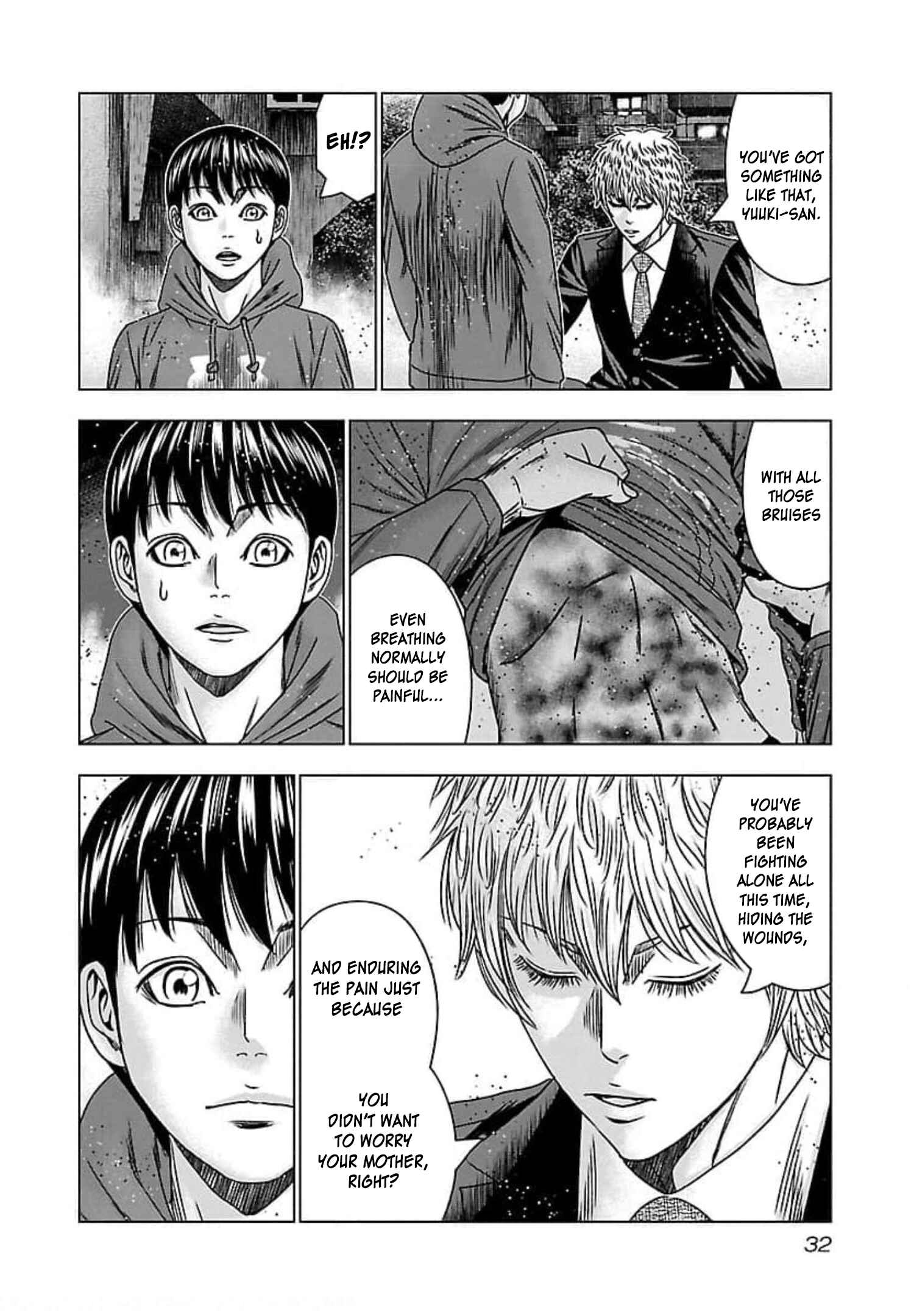 Page 32 Chapter 68 Bouncer -Tokyo Fist-