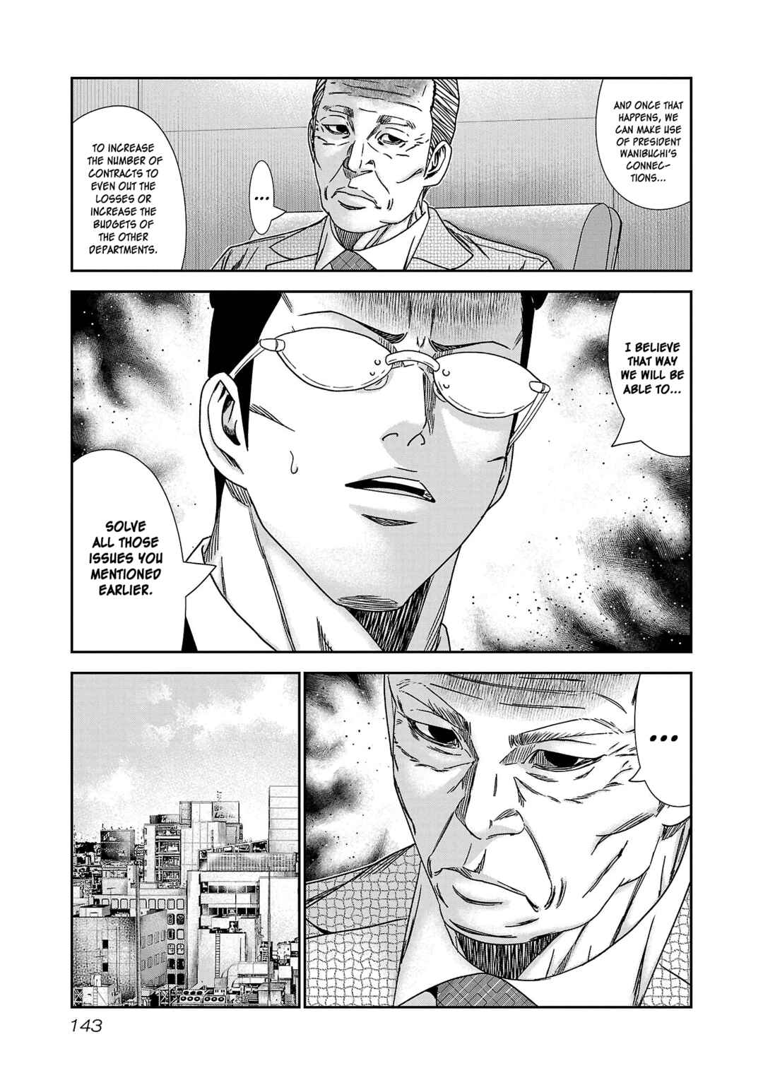 Page 10 Chapter 78 Bouncer -Tokyo Fist-