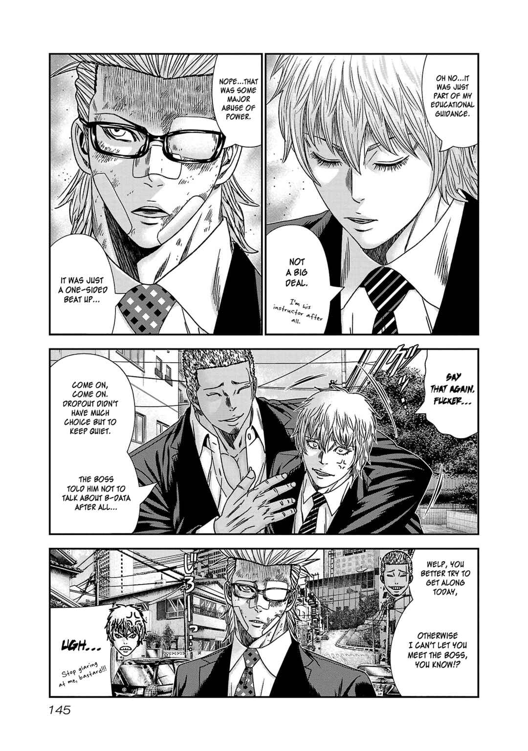 Page 12 Chapter 78 Bouncer -Tokyo Fist-