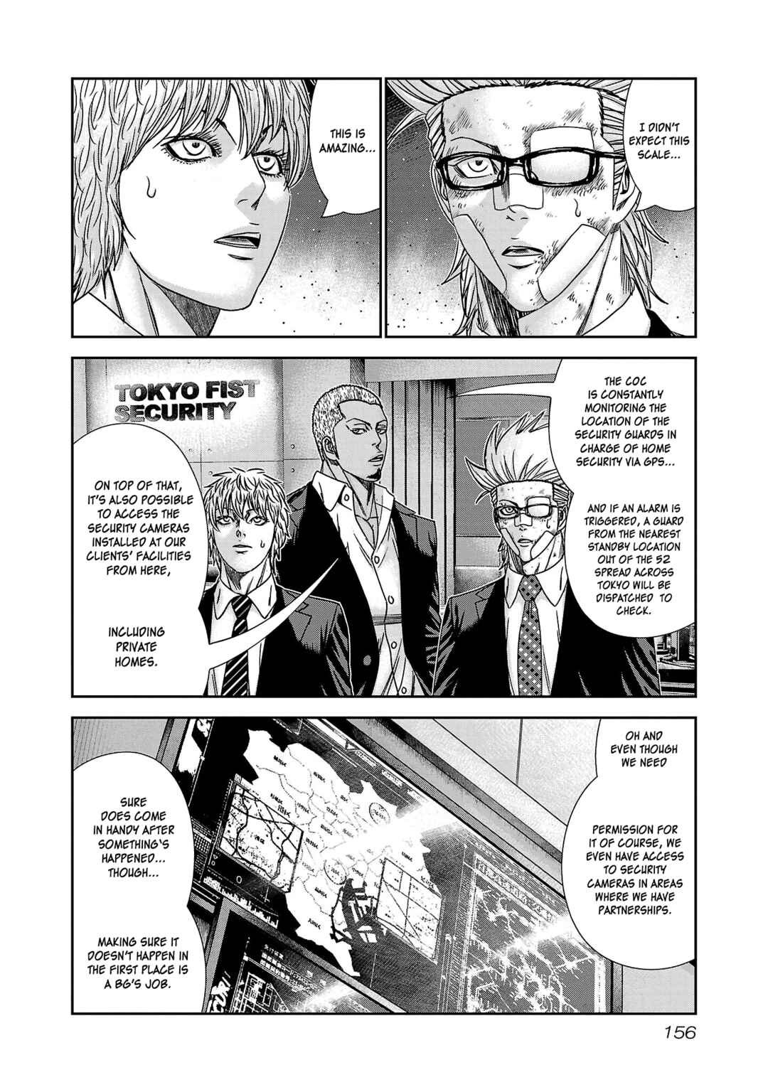 Page 22 Chapter 78 Bouncer -Tokyo Fist-