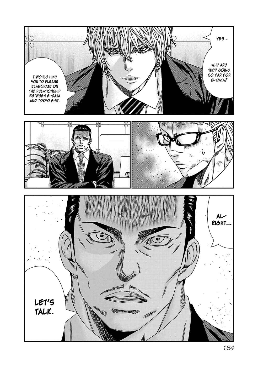 Page 29 Chapter 78 Bouncer -Tokyo Fist-