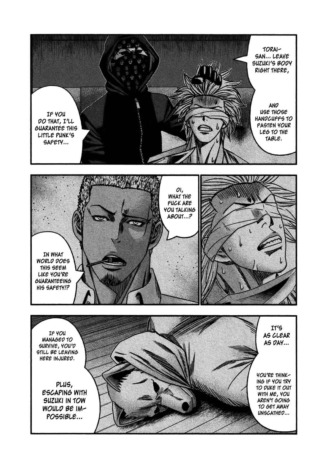 Page 15 Chapter 30 Bouncer -Tokyo Fist-