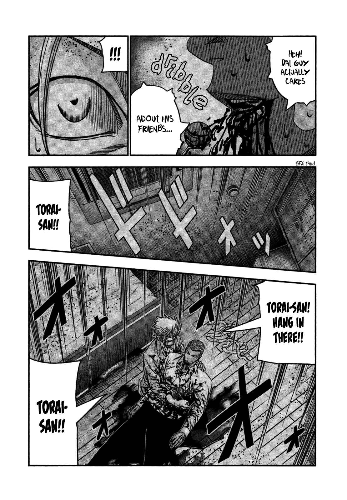 Page 26 Chapter 30 Bouncer -Tokyo Fist-
