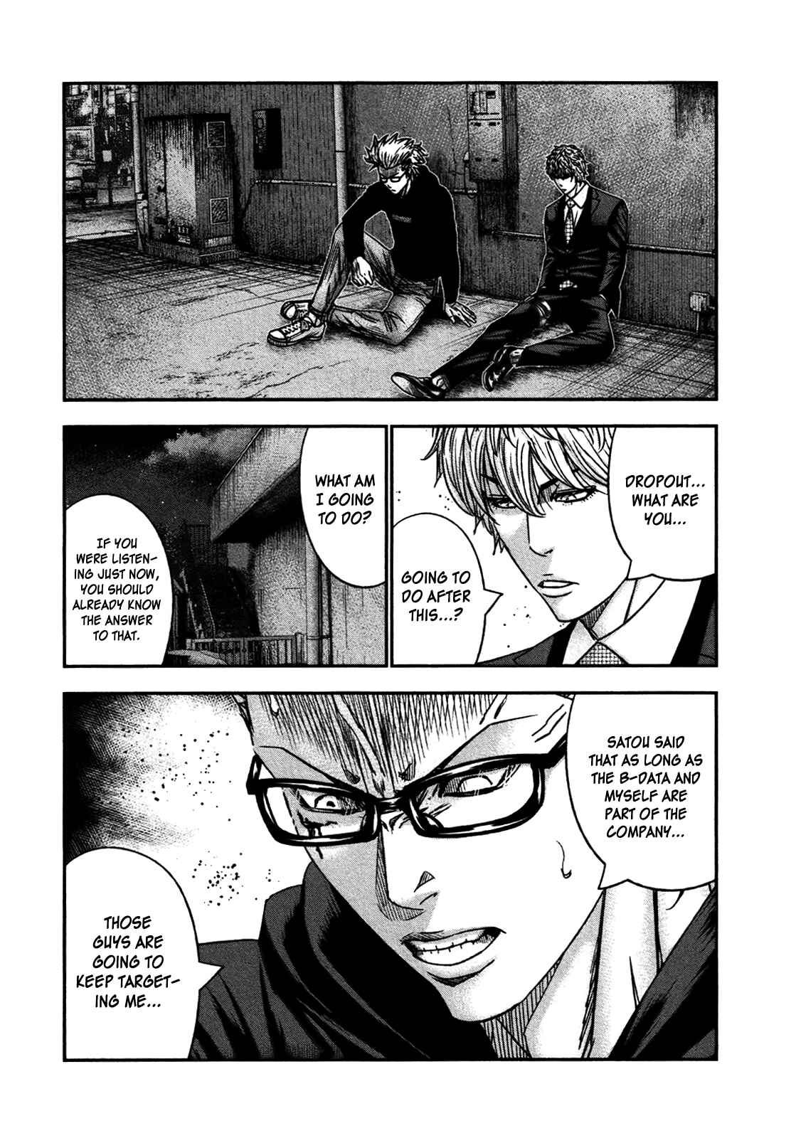 Page 28 Chapter 30 Bouncer -Tokyo Fist-