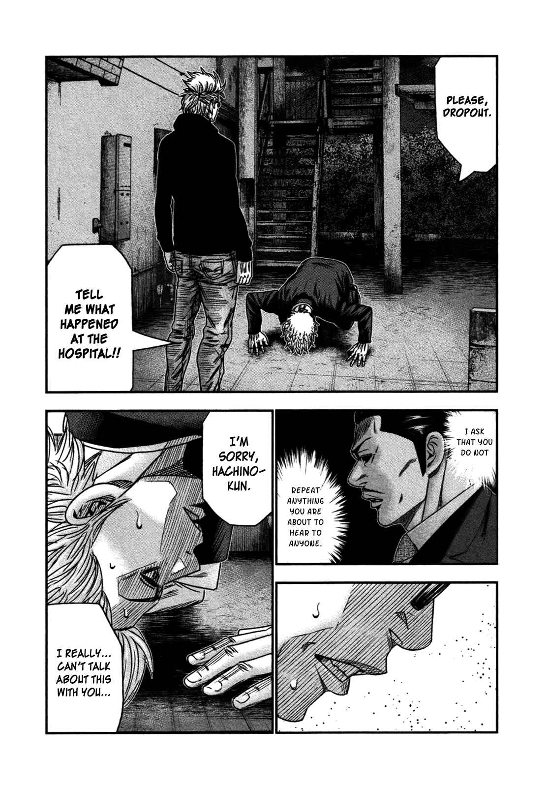Page 6 Chapter 30 Bouncer -Tokyo Fist-