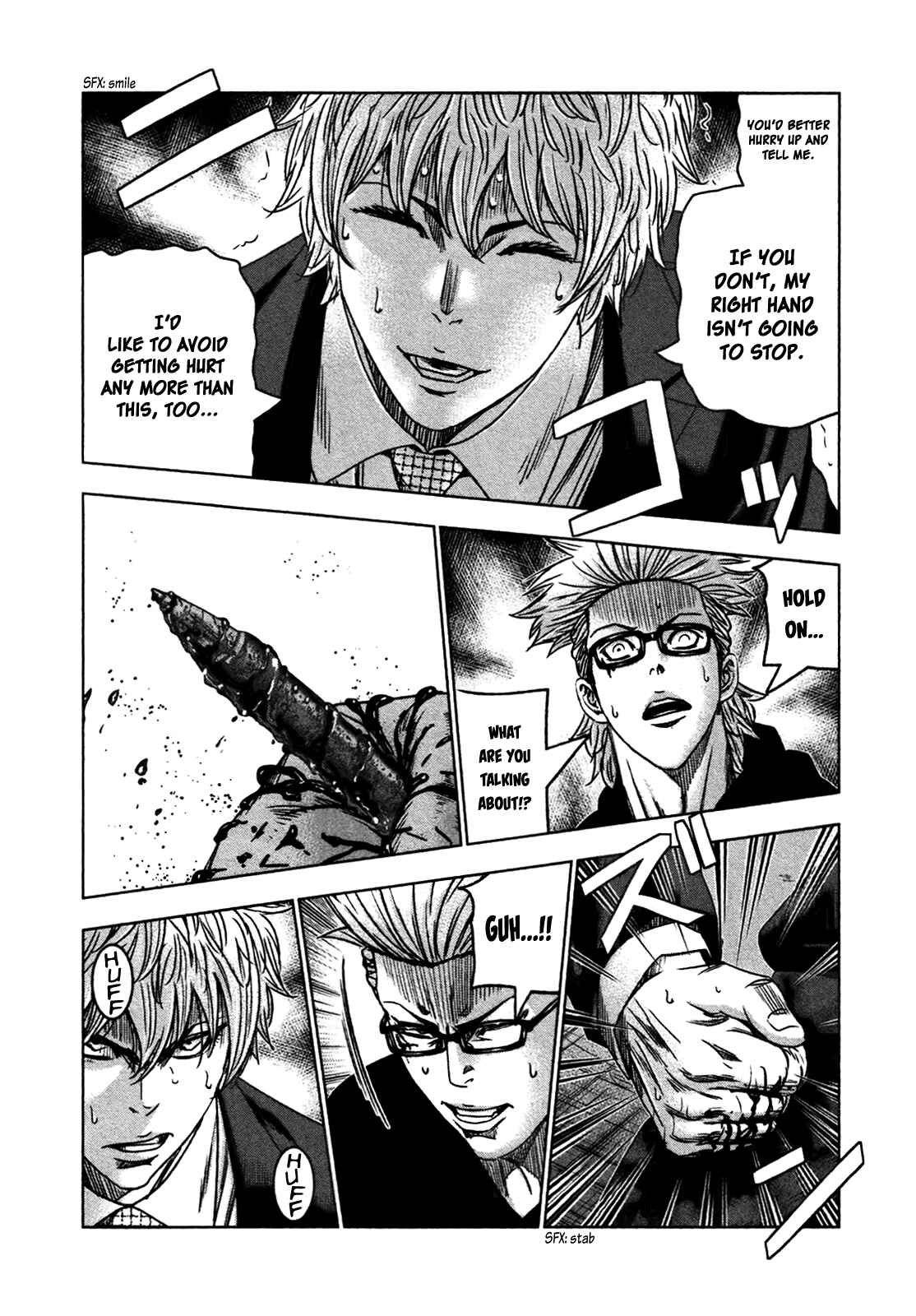 Page 9 Chapter 30 Bouncer -Tokyo Fist-