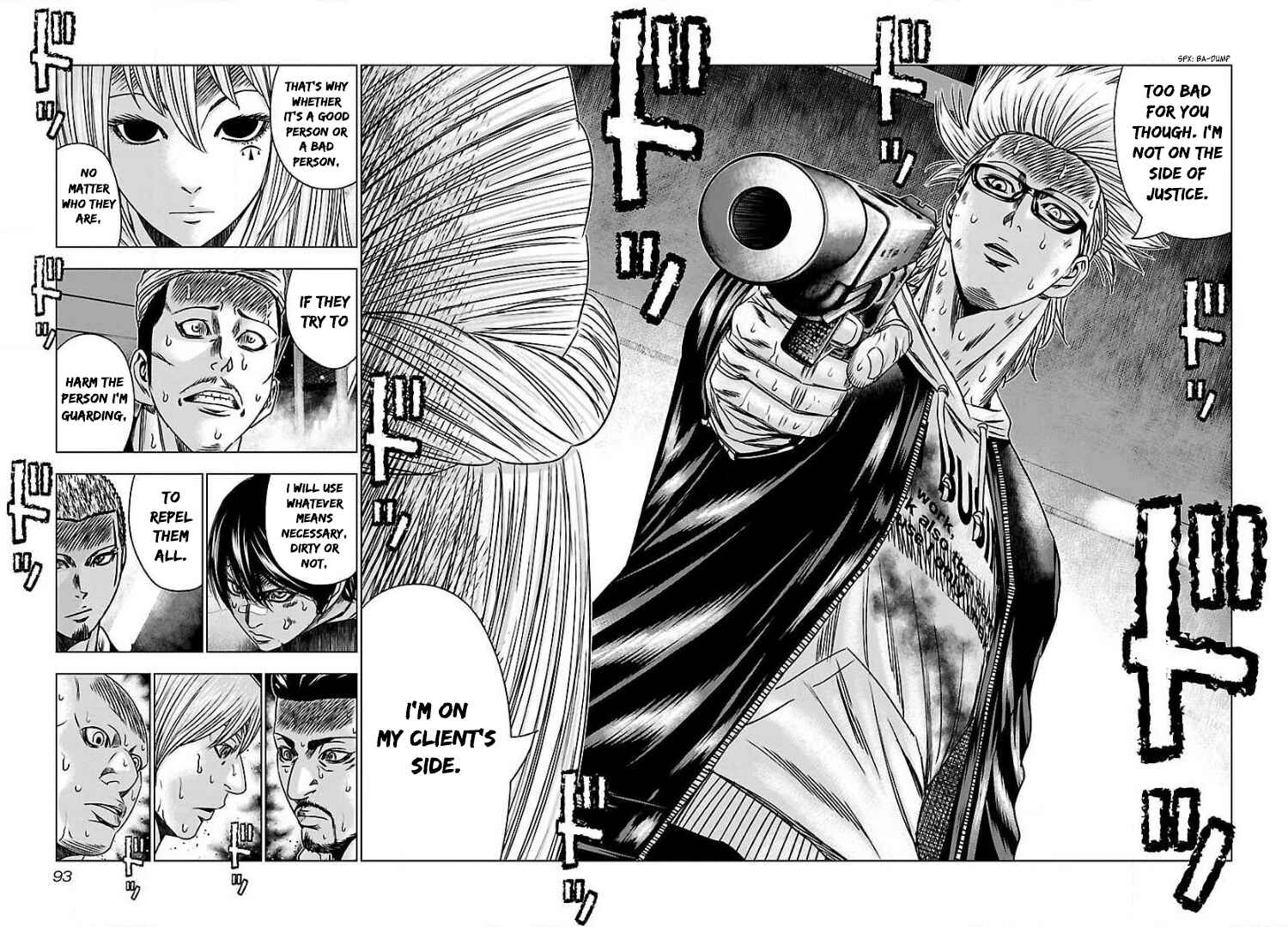 Page 27 Chapter 52 Bouncer -Tokyo Fist-