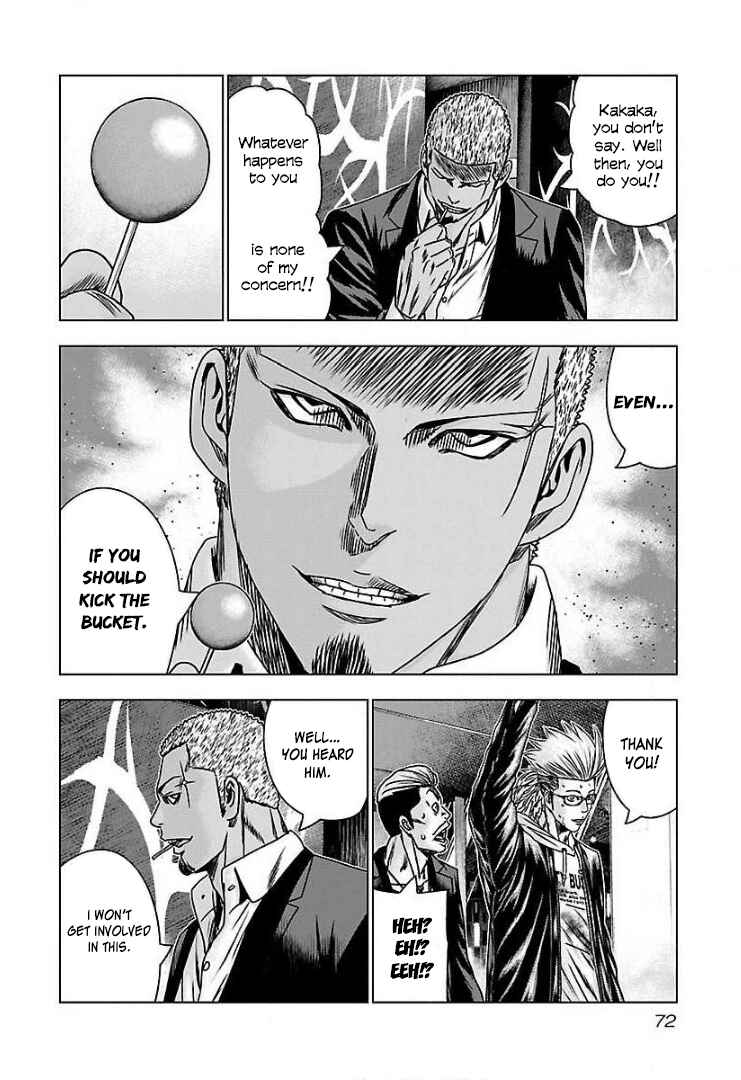 Page 8 Chapter 52 Bouncer -Tokyo Fist-