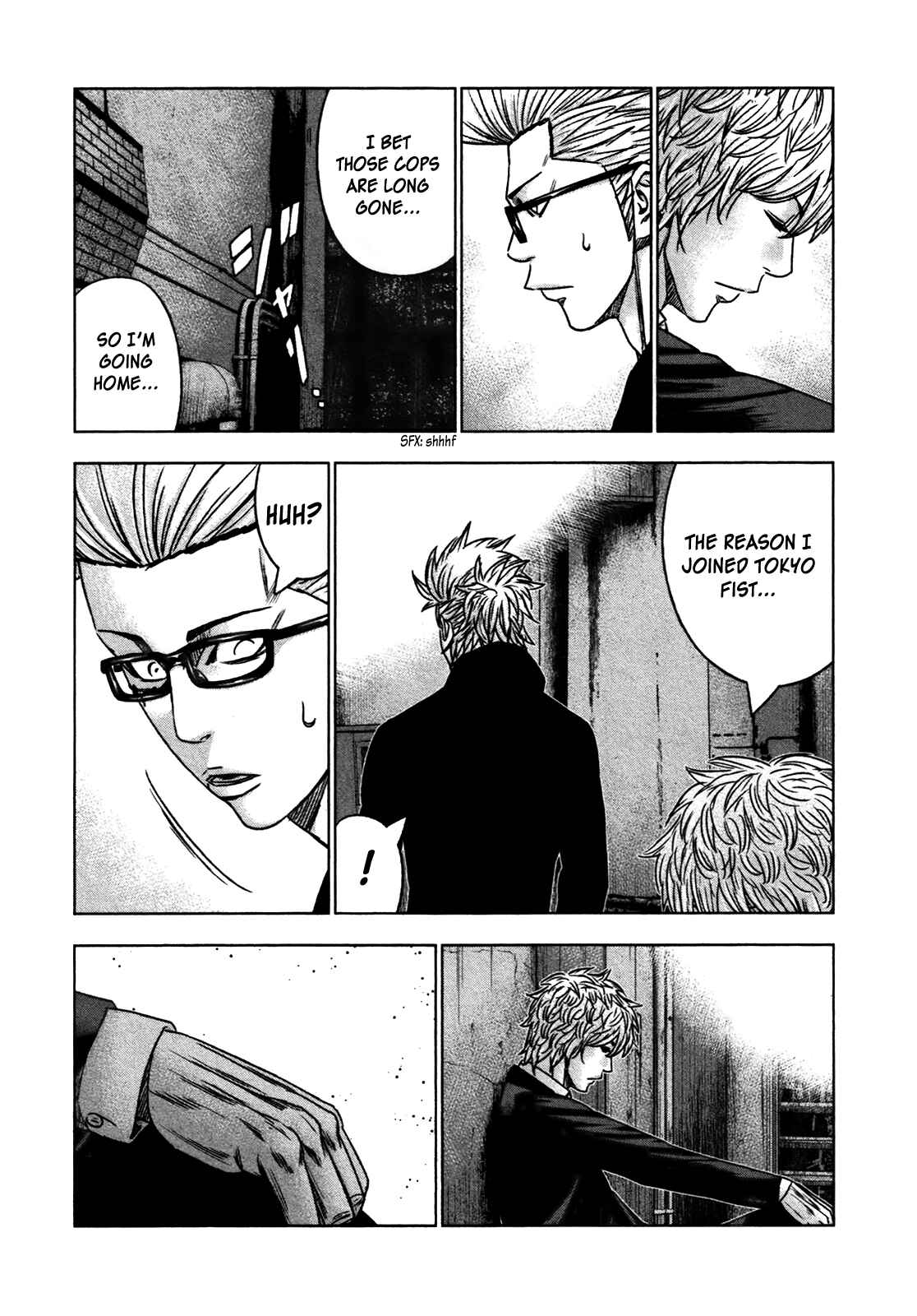 Page 20 Chapter 29 Bouncer -Tokyo Fist-