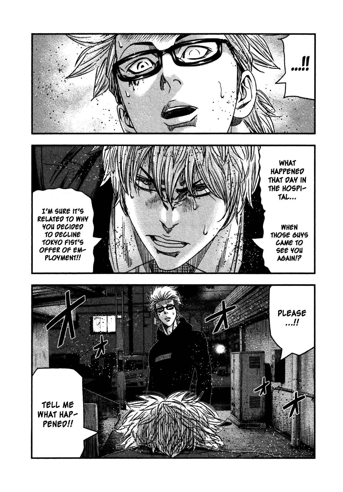 Page 28 Chapter 29 Bouncer -Tokyo Fist-